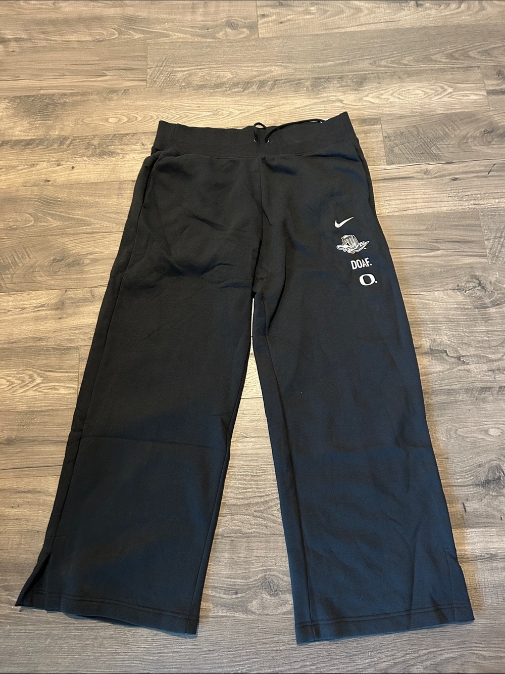 Nike Oregon Ducks DOAF What The Duck Sweatpants Women’s XL NEW (30) (42)